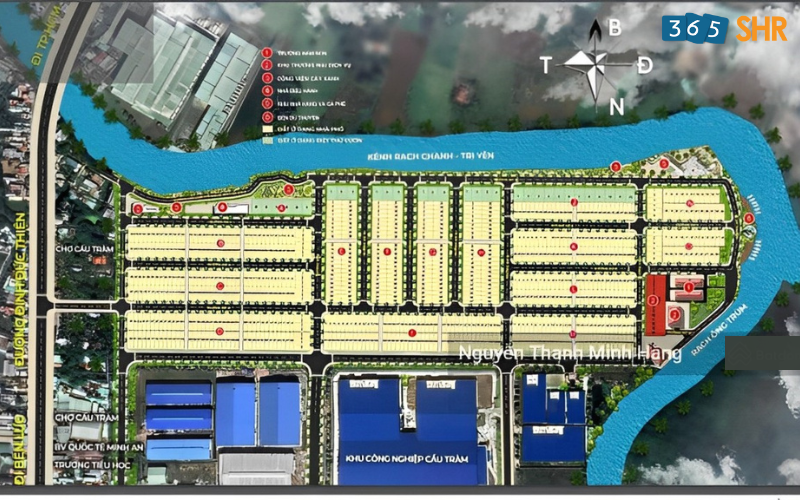 Khu công nghiệp Cầu Tràm ở đâu?