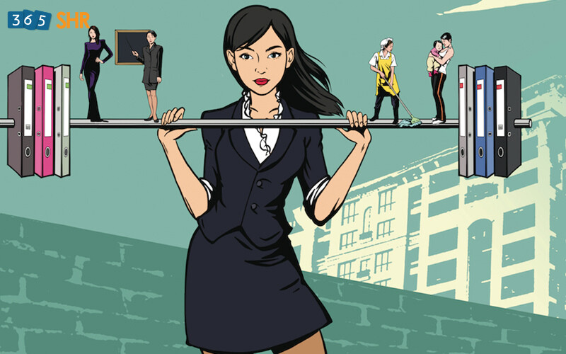 Khó khăn trong việc cân bằng công việc và cuộc sống