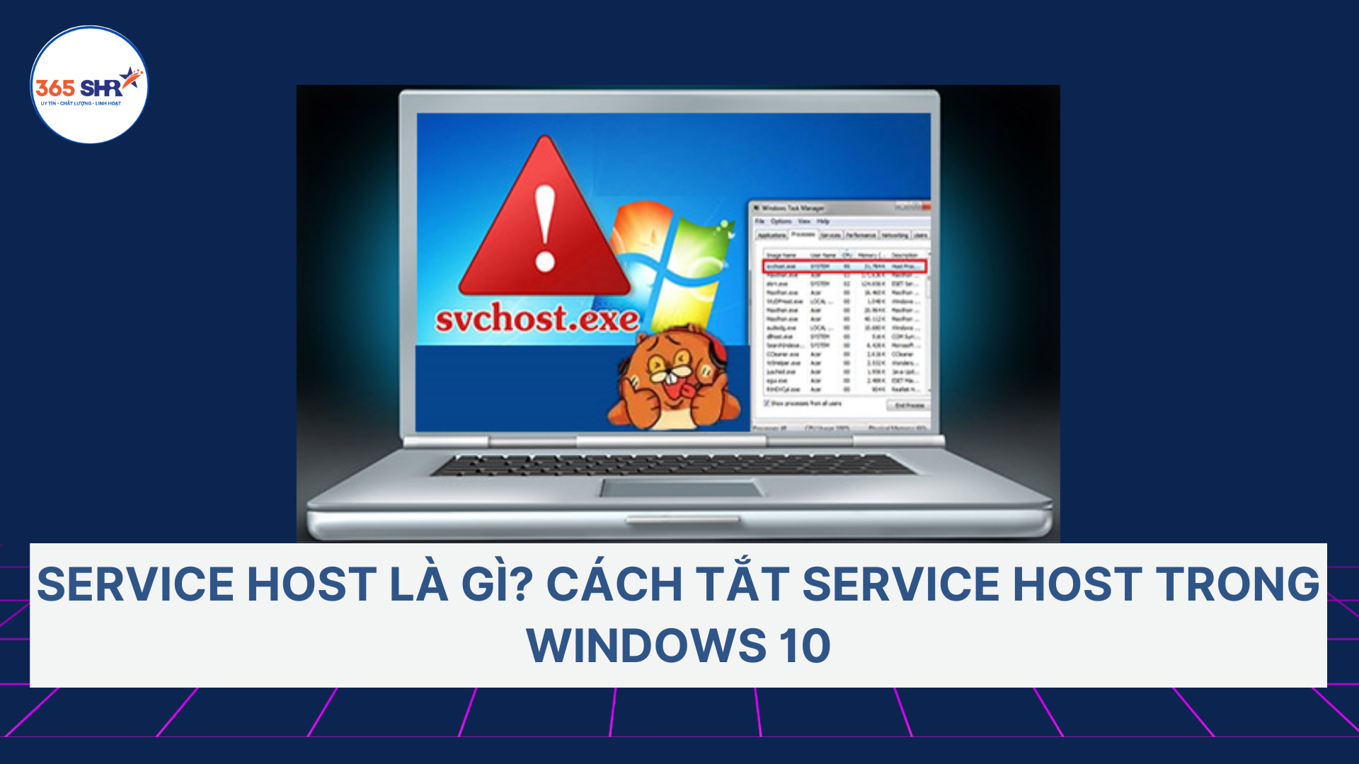 Service Host là gì? Cách tắt Service Host trong Windows 10